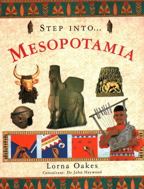Livro Step Into Mesopotamia Lorna Oakes