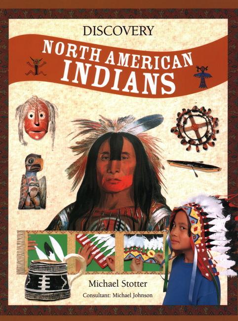 Carte Discovery North American Indians 