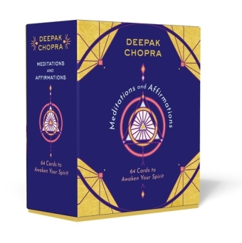 Printed items Meditations and Affirmations Deepak Chopra