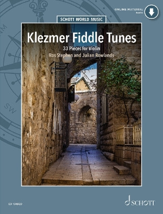 Materiale tipărite Klezmer Fiddle Tunes ROS STEPHEN
