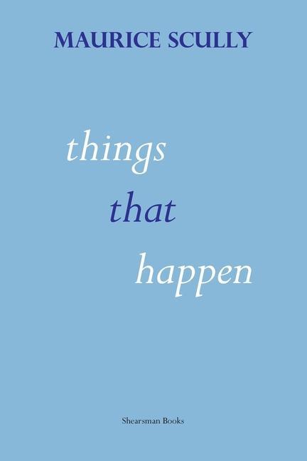 Book Things That Happen Maurice Scully