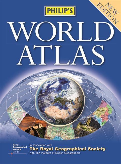Książka Philip's RGS World Atlas Philip's Maps