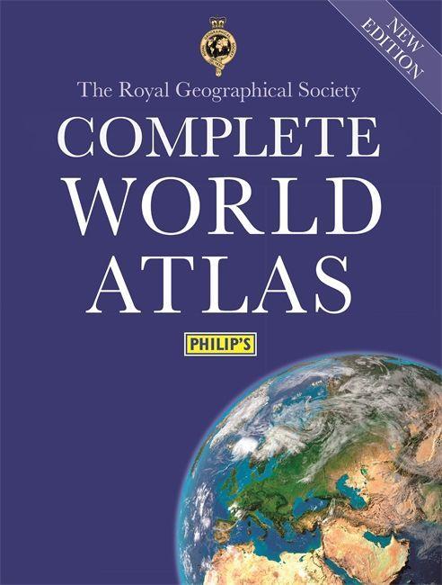Carte Philip's RGS Complete World Atlas Philip's Maps