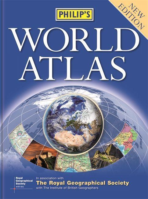 Carte Philip's RGS World Atlas Philip's Maps