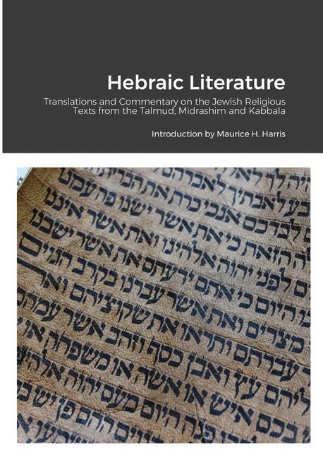 Könyv Hebraic Literature 