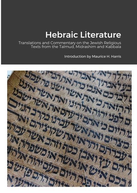 Kniha Hebraic Literature 