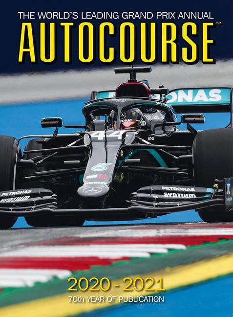 Knjiga Autocourse 2020-2021 Annual Tony Dodgins