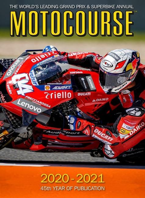 Книга Motocourse 2020-2021 Annual Peter Mclaren