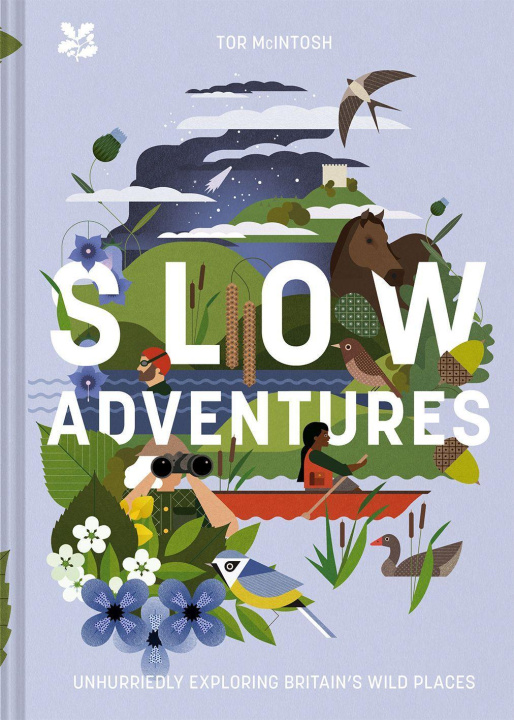 Knjiga Slow Adventures Tor McIntosh