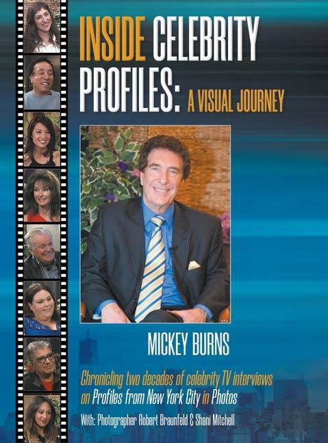 Knjiga Inside Celebrity Profiles Mickey Burns