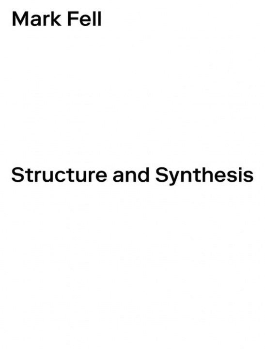 Kniha Structure and Synthesis 