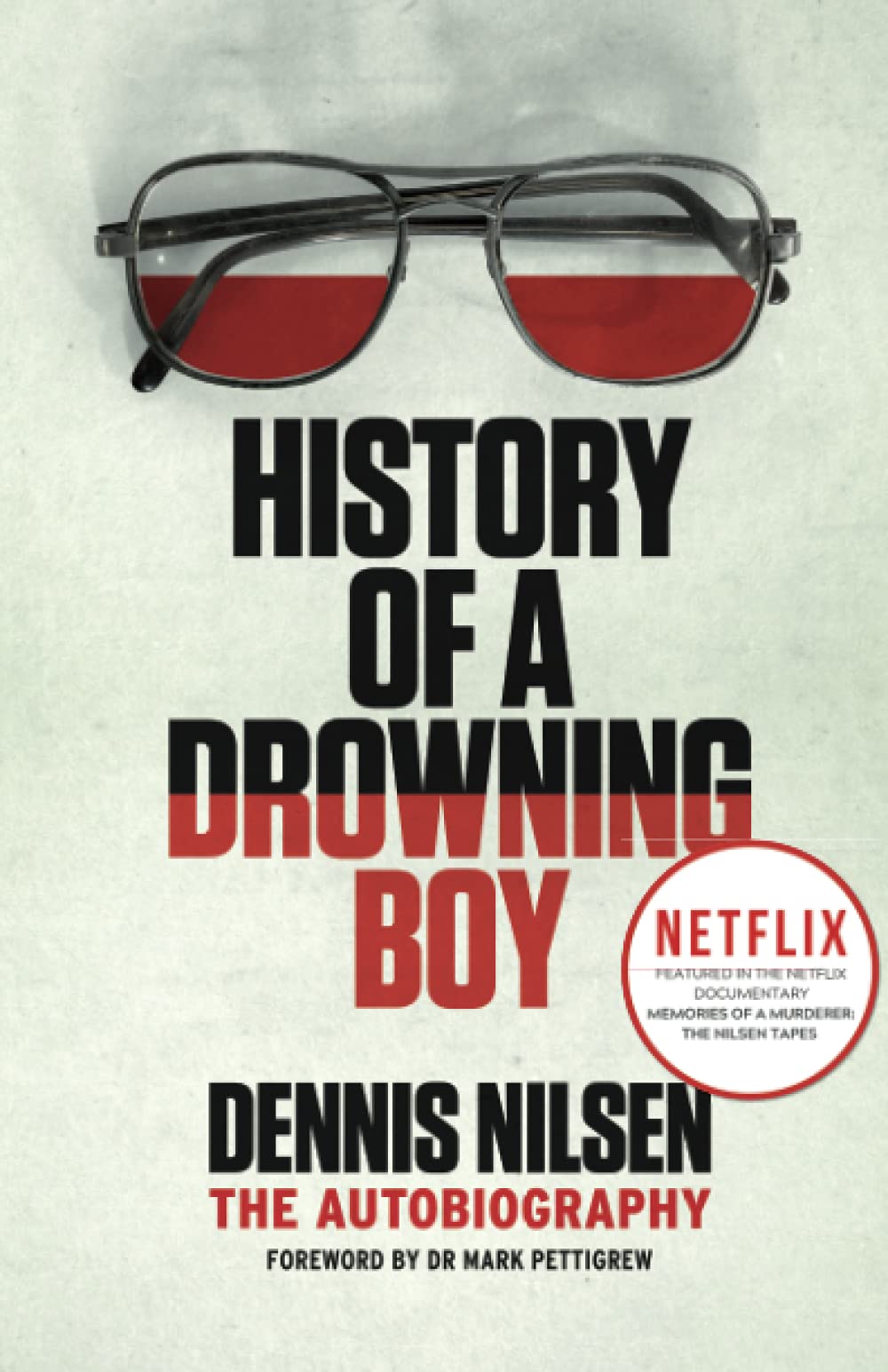 Könyv History of a Drowning Boy Dennis Nilsen