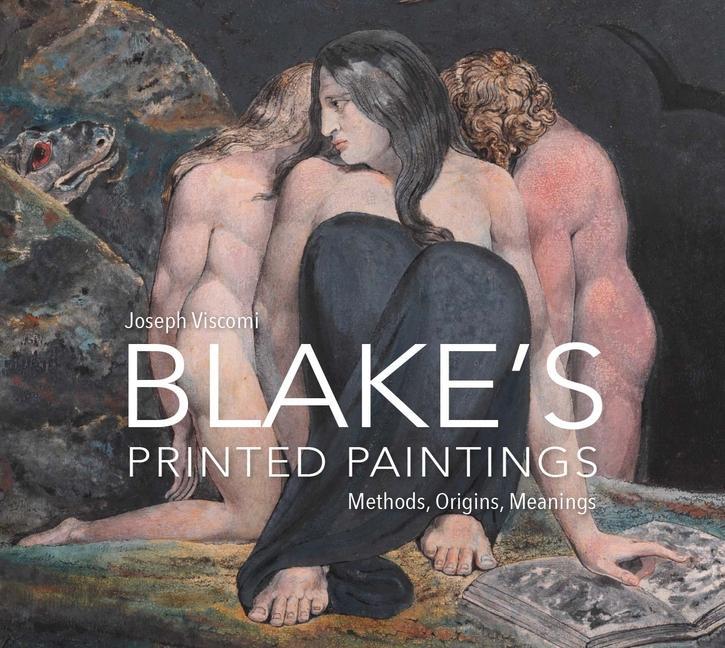 Könyv William Blake's Printed Paintings 