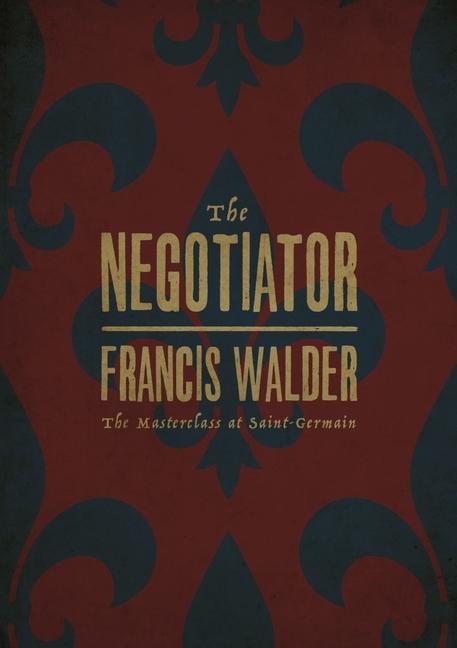 Knjiga Negotiator Francis Walder