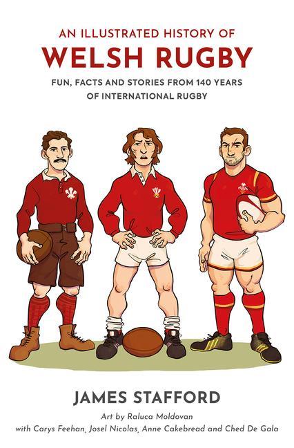 Kniha Illustrated History of Welsh Rugby JAMES STAFFORD