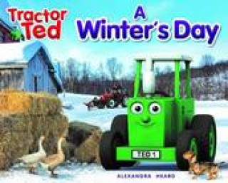 Boek Tractor Ted A Winter's Day ALEXANDRA HEARD