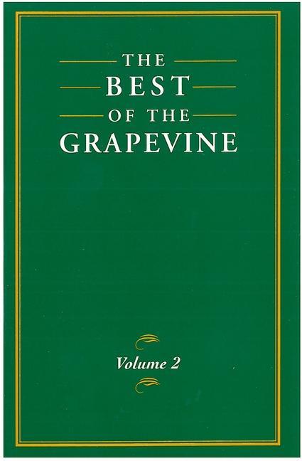 Libro Best of Grapevine, Vols. 1,2,3 