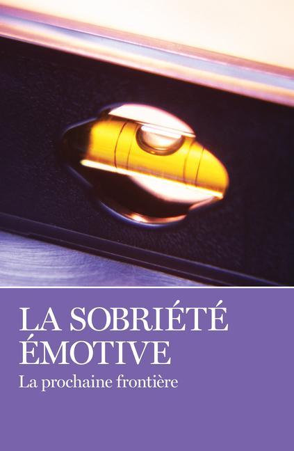 Libro La Sobriete Emotive Aa Grapevine