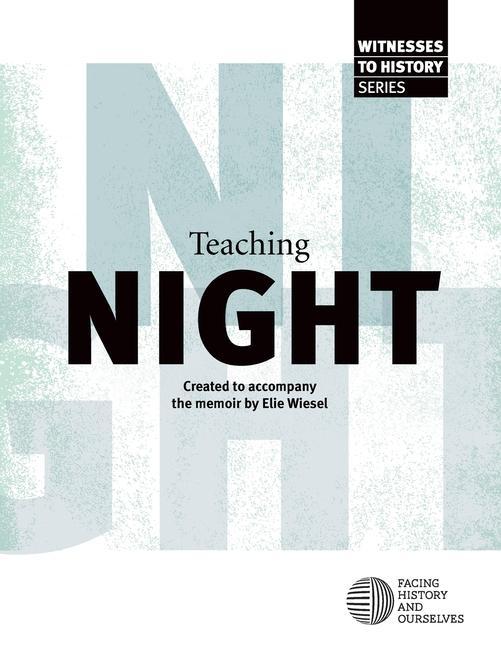 Libro Teaching Night Facing History and Ourselves