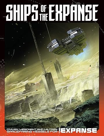 Book Ships of The Expanse Keith Garrett