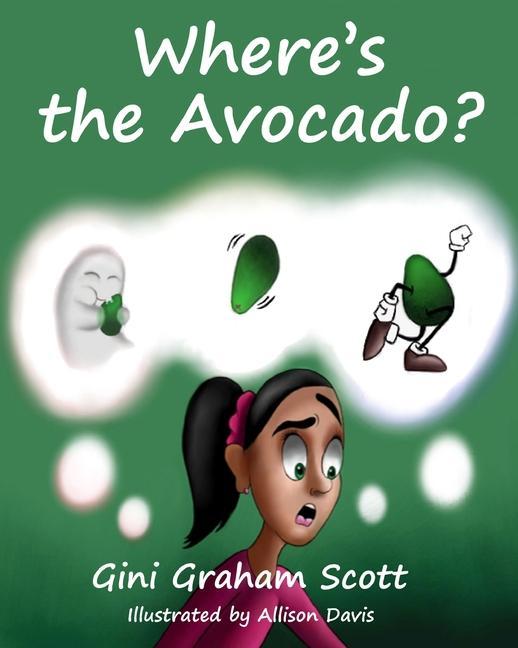 Libro Where's the Avocado Allison Davis