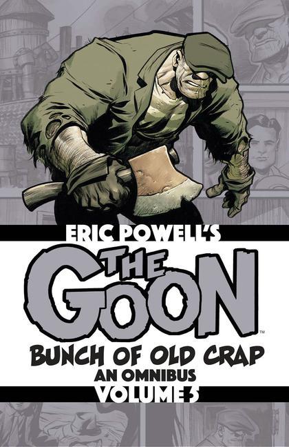 Kniha Goon: Bunch of Old Crap Volume 5: An Omnibus 