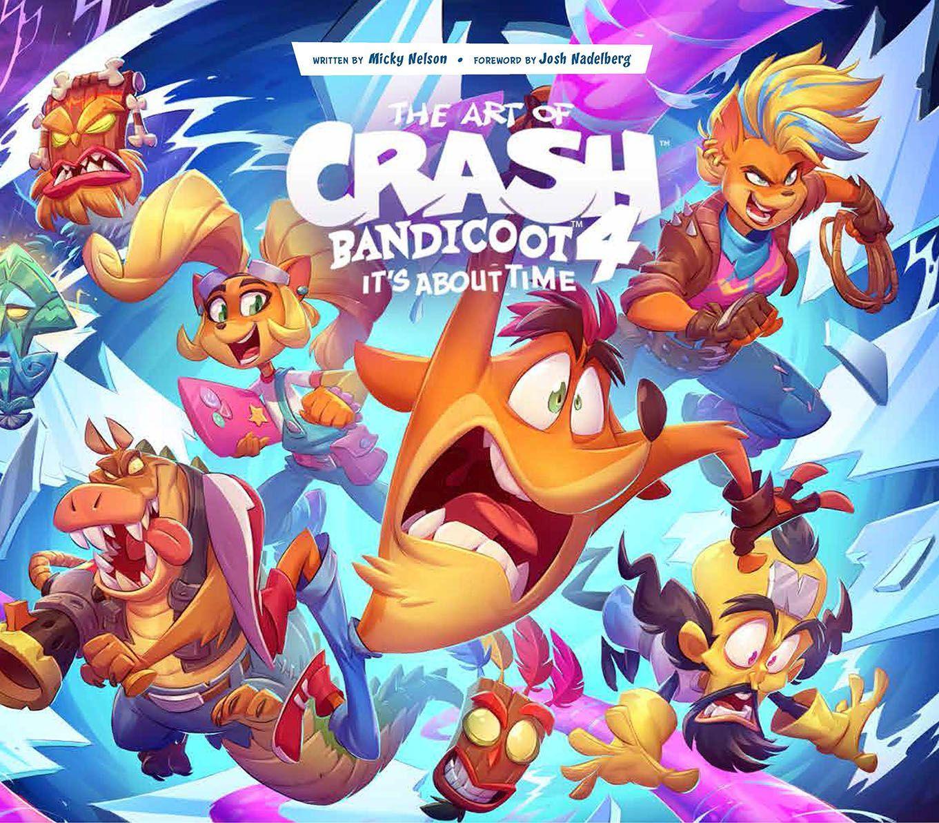 Carte The Art of Crash Bandicoot 4: It's about Time 