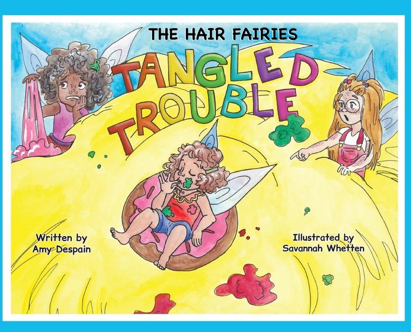 Книга Hair Fairies Tangled Trouble Savannah Whetten