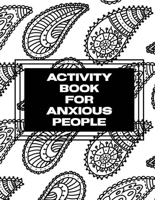 Carte Activity Book For Anxious People 