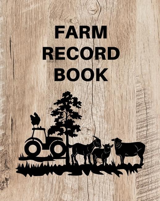 Carte Farm Record Keeping Log Book 