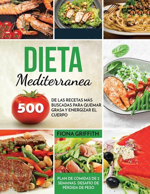 Kniha Dieta Mediterranea 