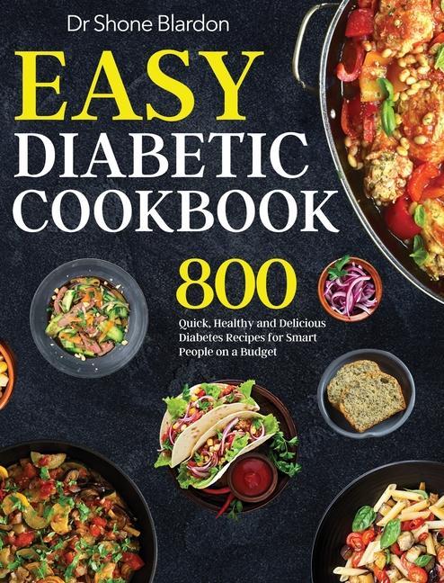 Kniha Easy Diabetic Cookbook 
