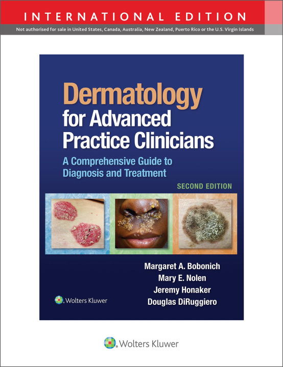 Knjiga Dermatology for Advanced Practice Clinicians Margaret Bobonich