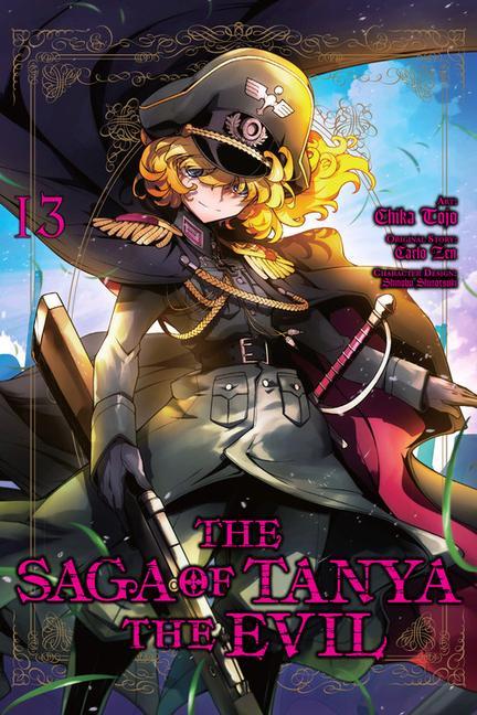 Könyv Saga of Tanya the Evil, Vol. 13 (manga) CARLO ZEN