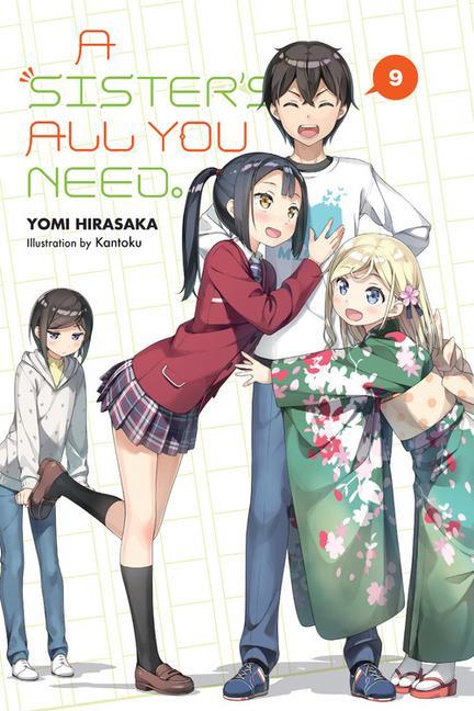 Könyv Sister's All You Need., Vol. 9 (light novel) YOMI HIRASAKA
