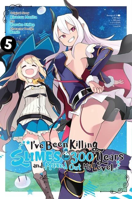 Книга I've Been Killing Slimes for 300 Years and Maxed Out My Level, Vol. 5 KISETSU MORITA