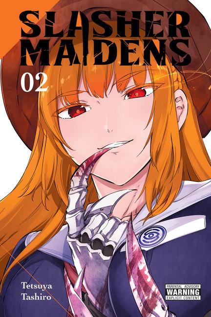 Könyv Slasher Maidens, Vol. 2 TETSUYA TASHIRO