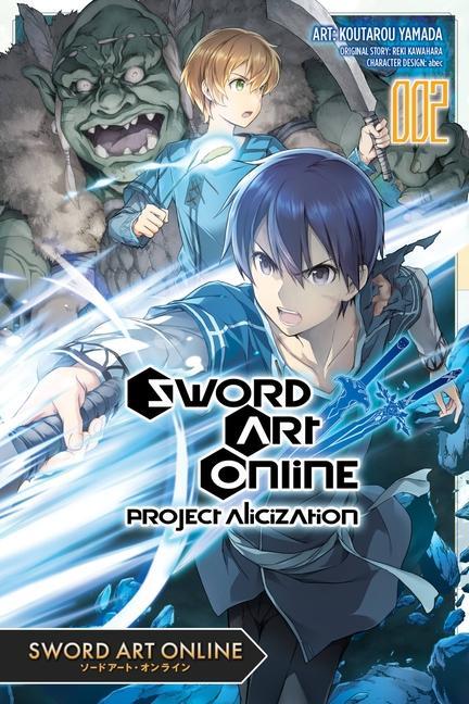 Carte Sword Art Online: Project Alicization, Vol. 2 (manga) Reki Kawahara