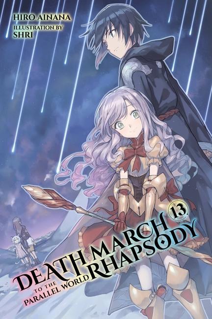 Könyv Death March to the Parallel World Rhapsody, Vol. 13 (light novel) HIRO AINANA