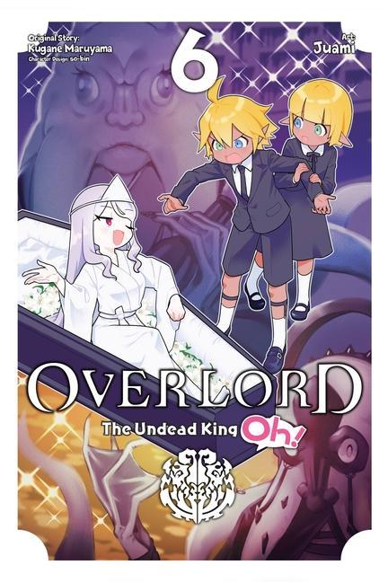 Carte Overlord: The Undead King Oh!, Vol. 6 JUAMI