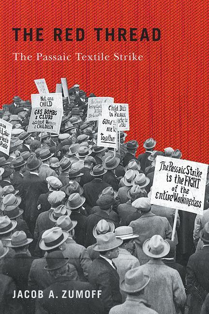 Boek Red Thread Jacob A. Zumoff