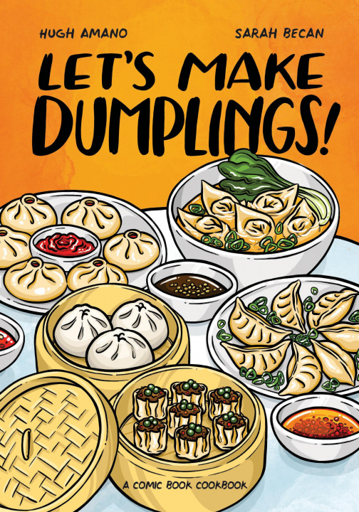 Книга Let's Make Dumplings! Sarah Becan