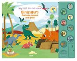 Libro DINOSAURS THAT ROAR SQUAWK & GROWL 