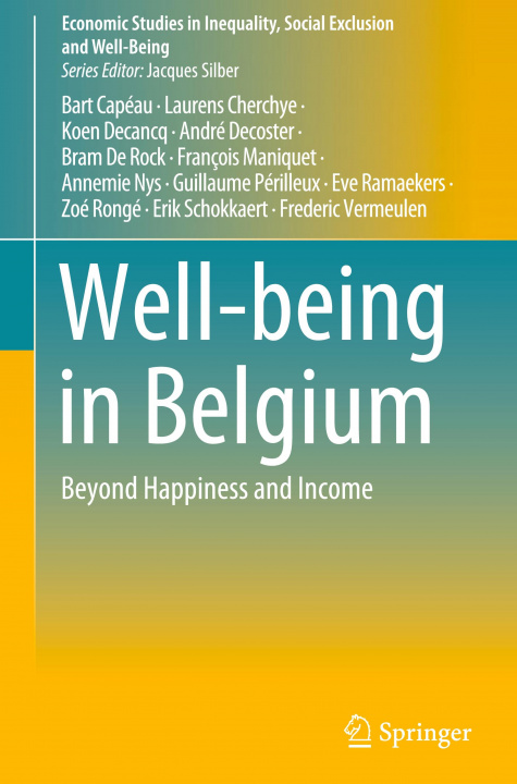 Книга Well-Being in Belgium Zoé Rongé