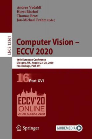 Libro Computer Vision - ECCV 2020 Jan-Michael Frahm
