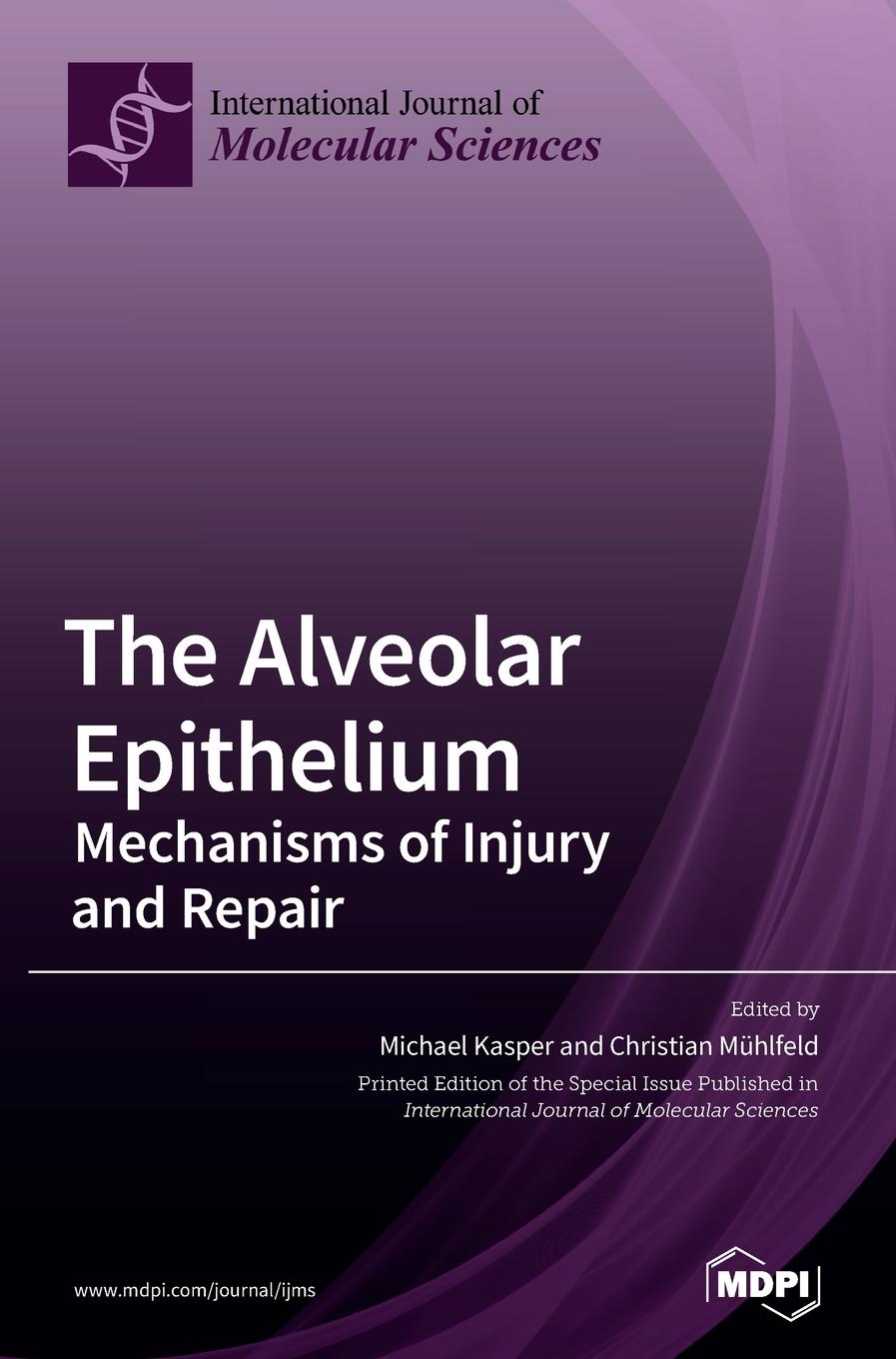 Книга Alveolar Epithelium Michael Kasper