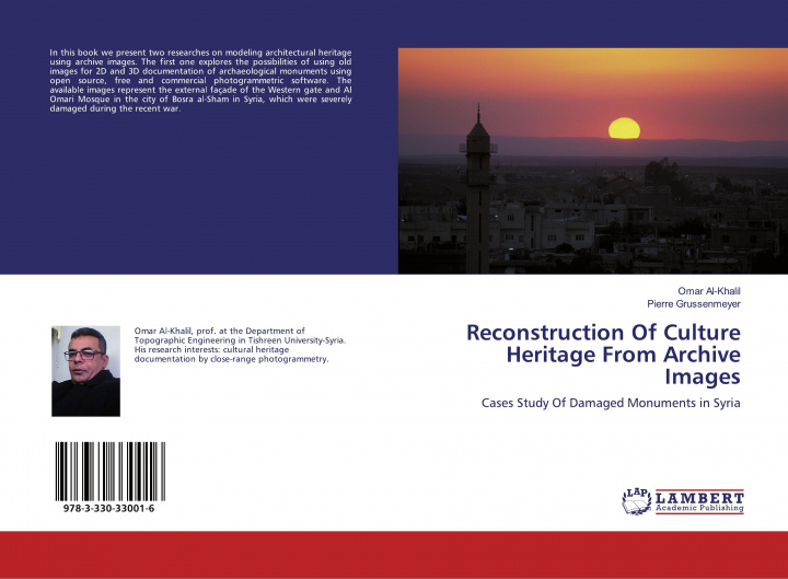 Libro Reconstruction Of Culture Heritage From Archive Images OMAR AL-KHALIL