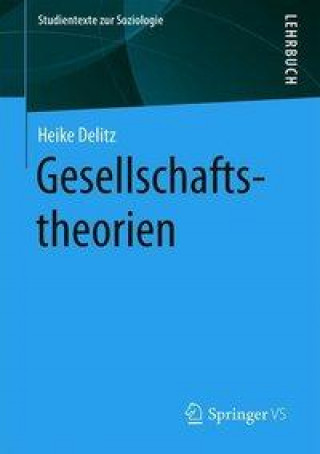 Book Gesellschaftstheorien Heike Delitz