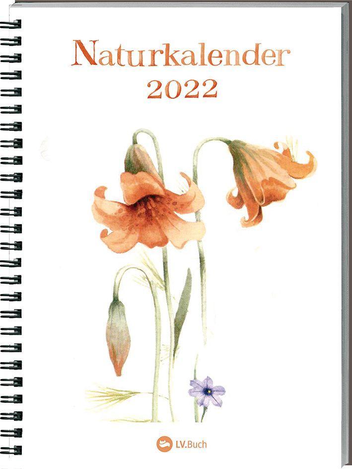 Calendar / Agendă Naturkalender 2022 