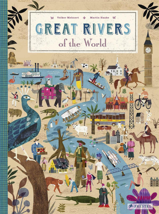 Knjiga Great Rivers of the World Volker Mehnert